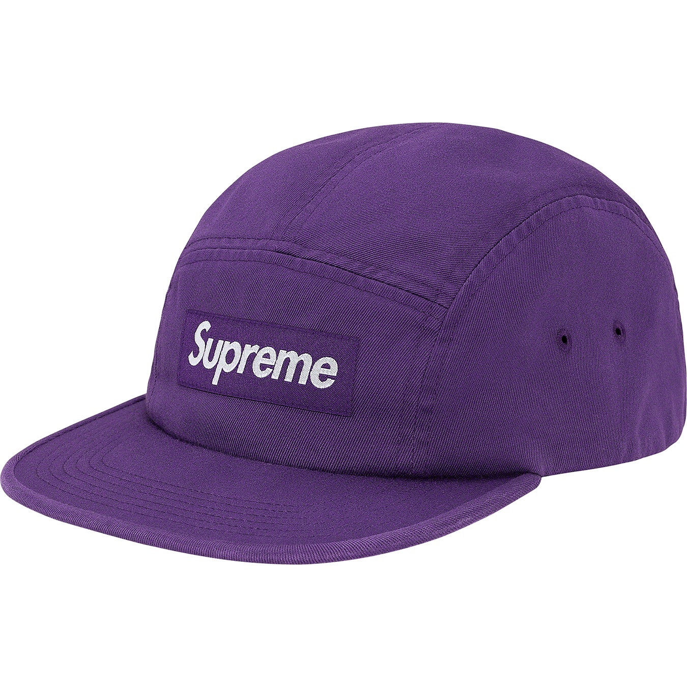 Washed Chino Twill Camp Cap view 4